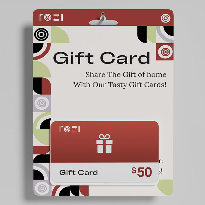 Rozi Giftcard: Share the Joy